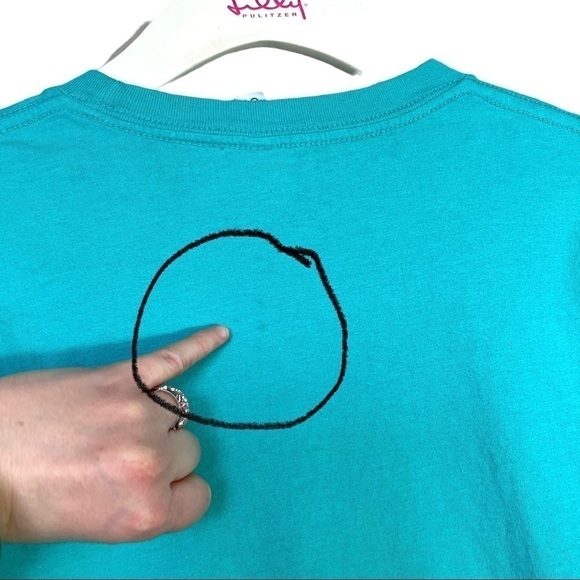 Bella Canvas The Beach Is Calling Graphic Short Sleeve T-Shirt Size Medium - Picture 9 of 17